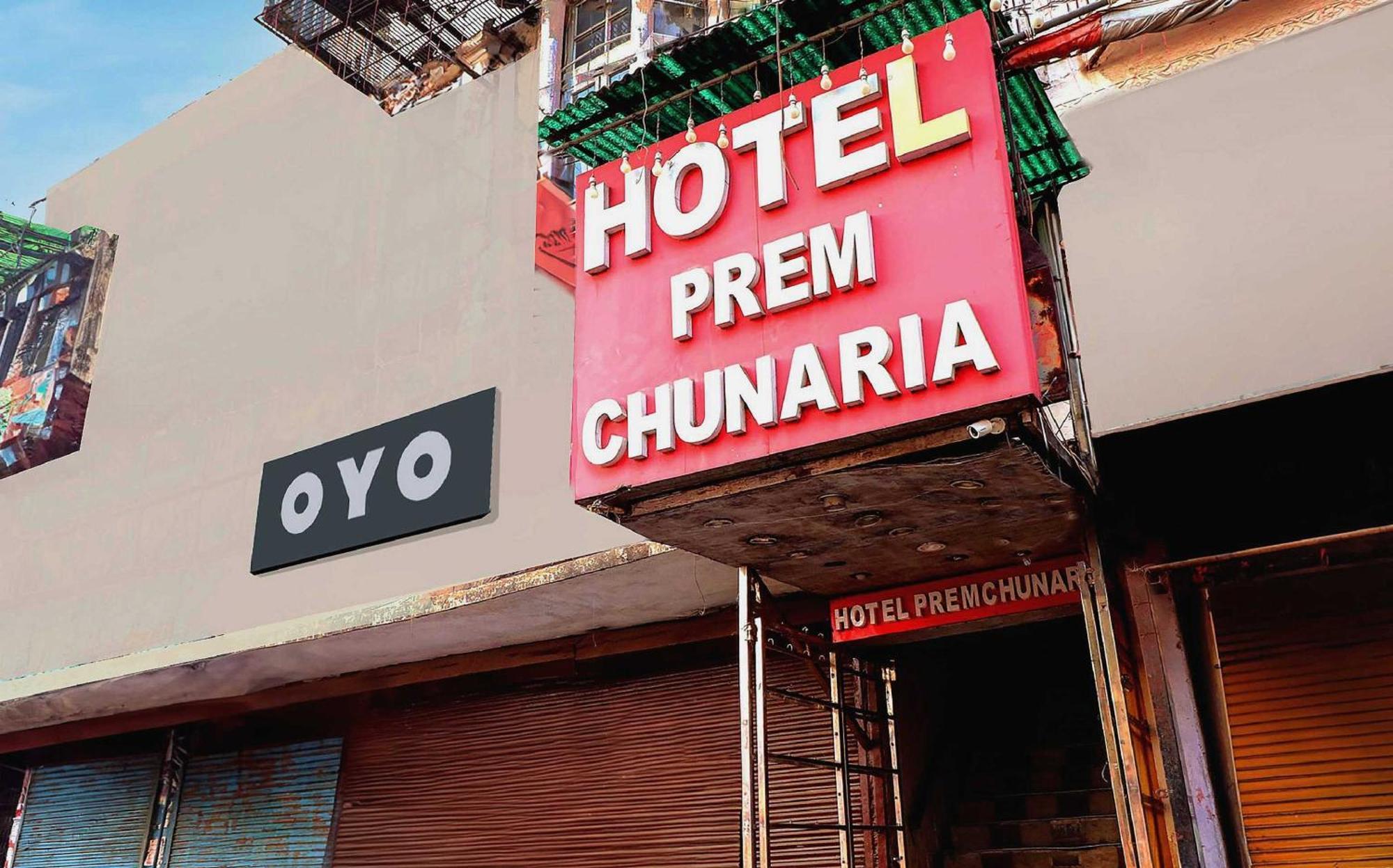 Hotel O Prem Chunaria Moradabad Exterior foto
