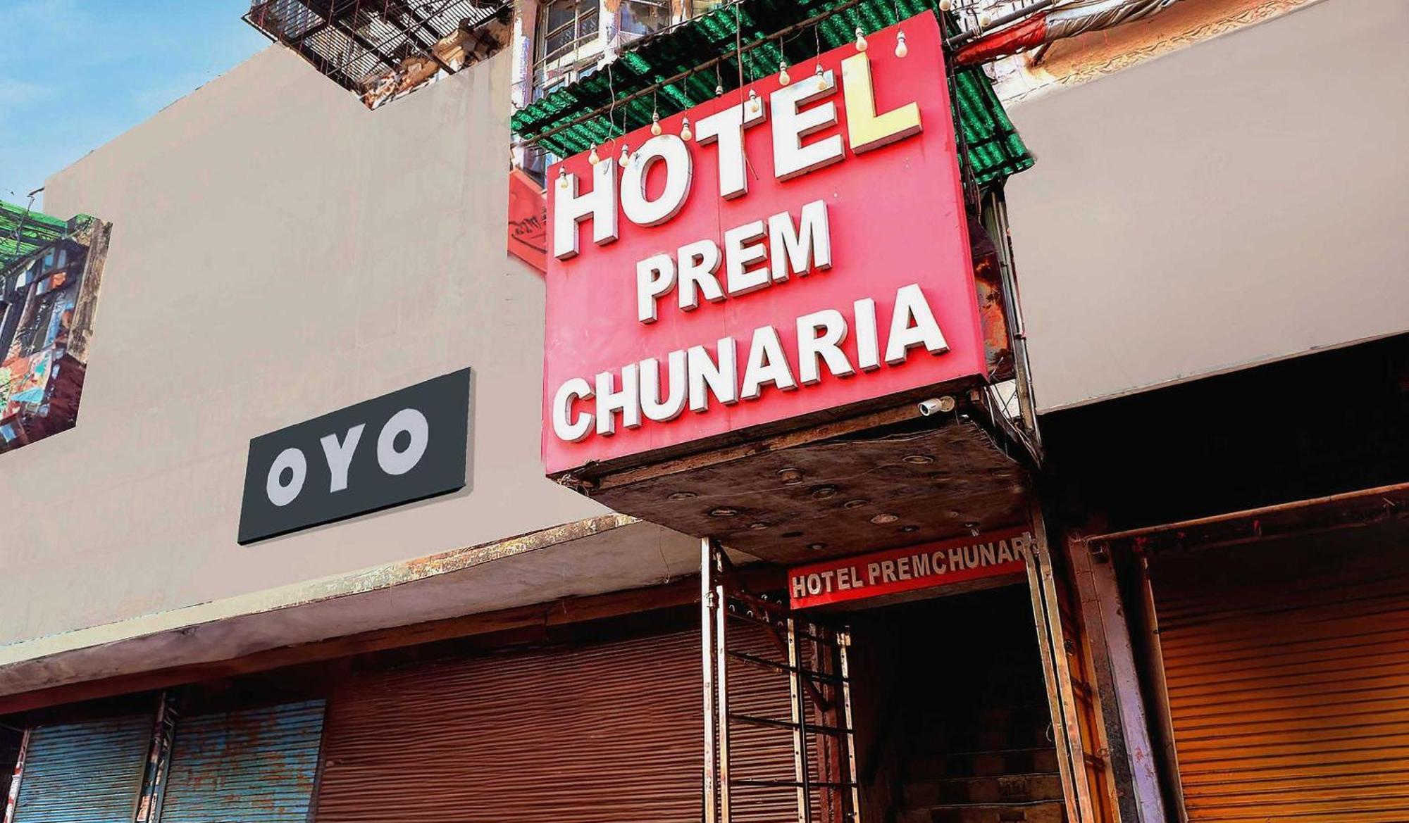Hotel O Prem Chunaria Moradabad Exterior foto