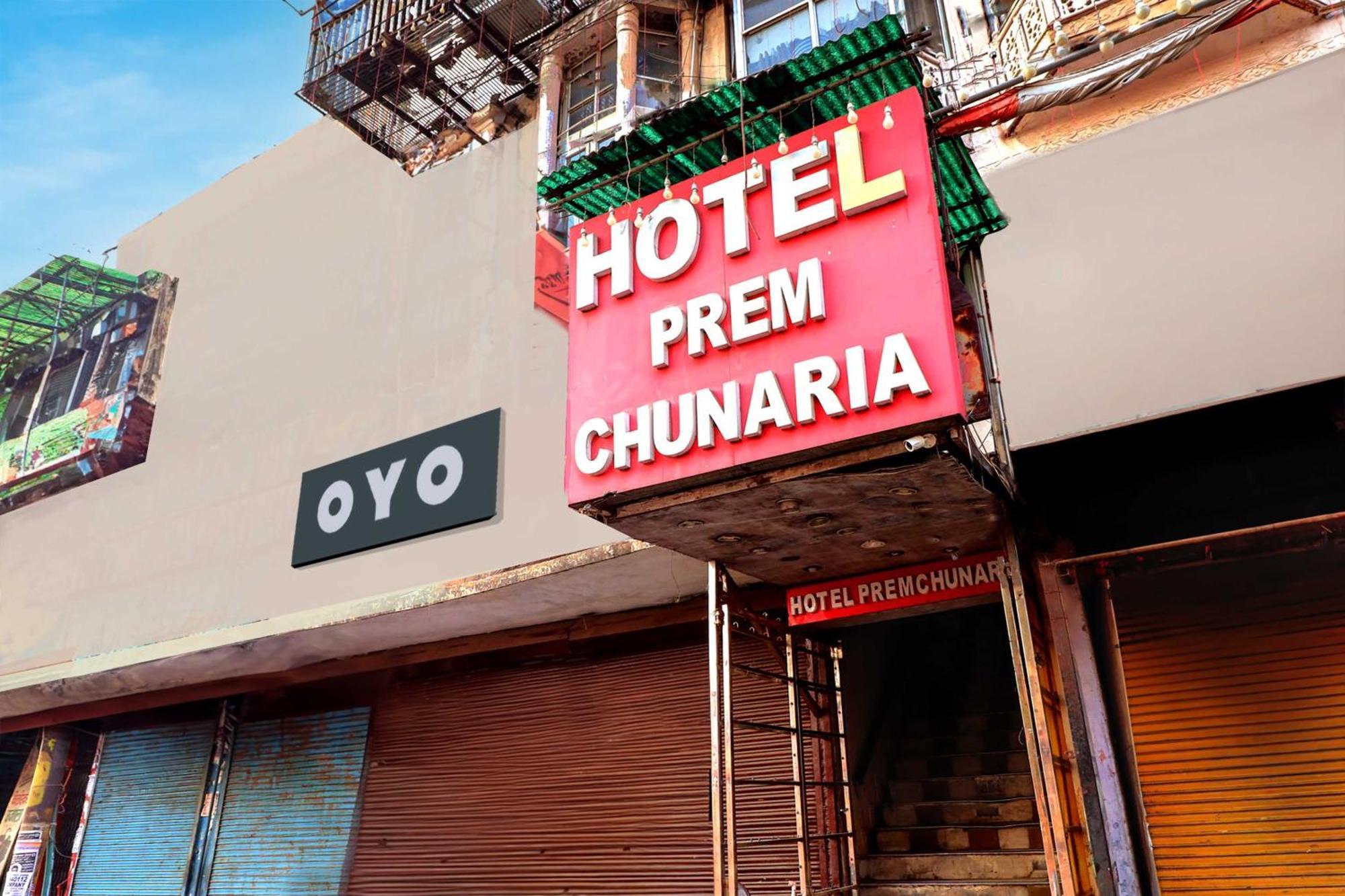 Hotel O Prem Chunaria Moradabad Exterior foto